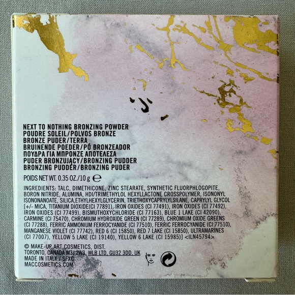 MAC Cosmetics Next To Nothing Bronzing Powder - Picture 6 of 8